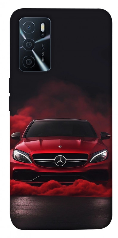 Чехол itsPrint Red Mercedes для Oppo A16s / A16, авто, купить оптом с доставкой