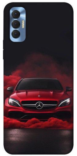 Чохол itsPrint Red Mercedes для TECNO Spark 8P