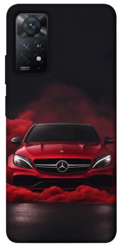 Чехол itsPrint Red Mercedes для Xiaomi Redmi Note 11 Pro 4G/5G