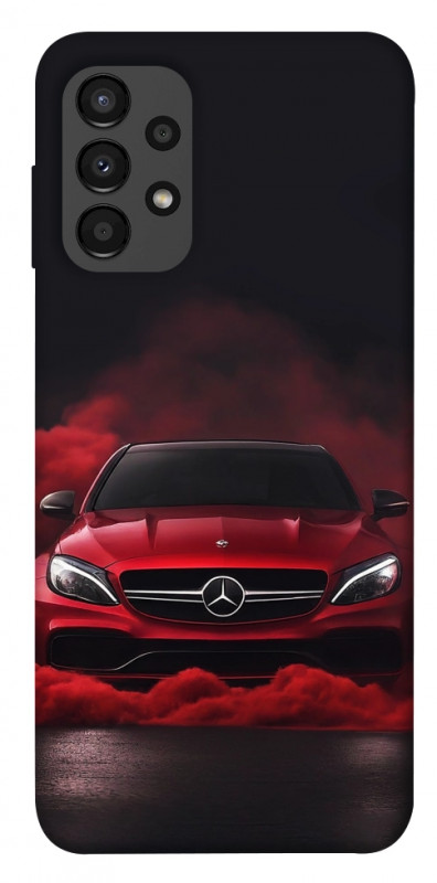 Чехол itsPrint Red Mercedes для Samsung Galaxy A13 4G, авто, купить оптом с доставкой