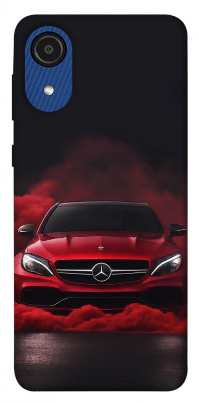 Чехол itsPrint Red Mercedes для Samsung Galaxy A03 Core, авто, купить оптом с доставкой