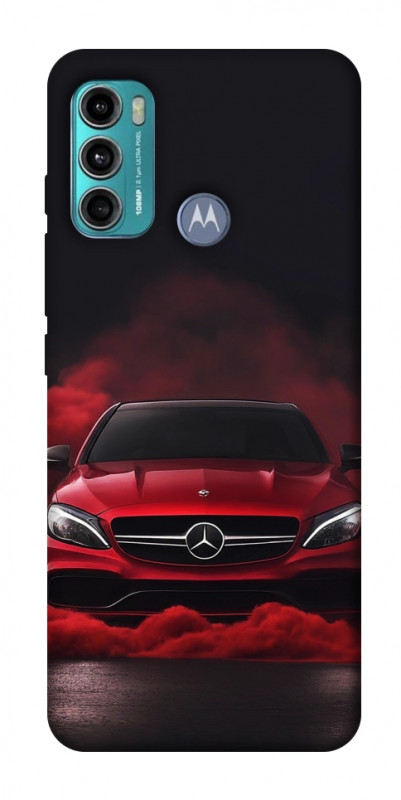 Чохол itsPrint Red Mercedes для Motorola Moto G60, авто, купити оптом з доставкою