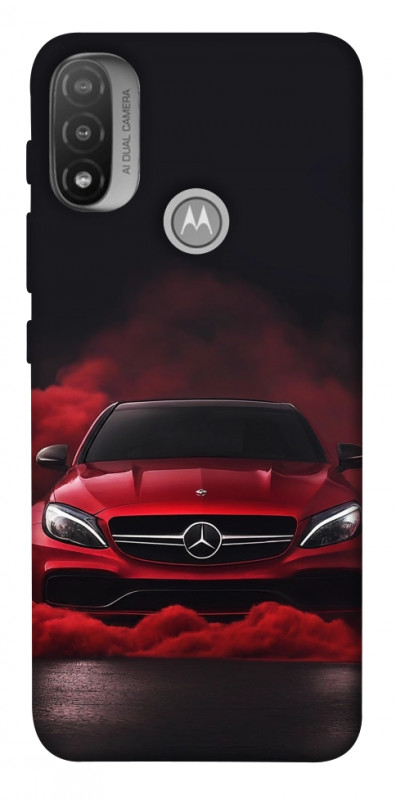 Чехол itsPrint Red Mercedes для Motorola Moto E20, авто, купить оптом с доставкой
