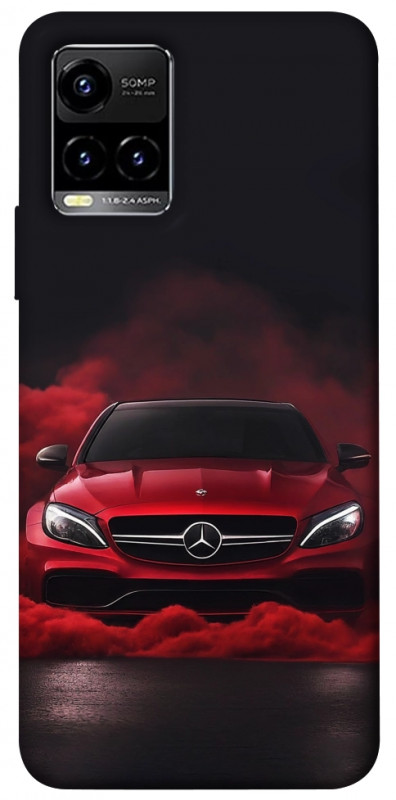 Чехол itsPrint Red Mercedes для Vivo Y21 / Y33s, авто, купить оптом с доставкой