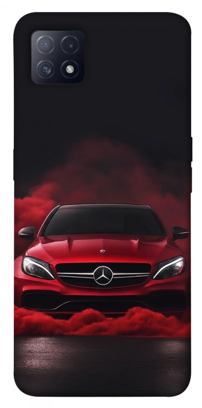 Чехол itsPrint Red Mercedes для Oppo A72 5G / A73 5G, авто, купить оптом с доставкой
