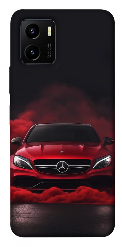 Чехол itsPrint Red Mercedes для Vivo Y15s, авто, купить оптом с доставкой