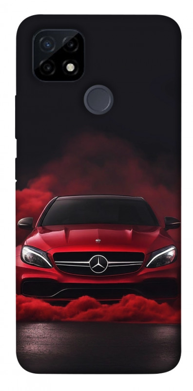 Чехол itsPrint Red Mercedes для Realme C12, авто, купить оптом с доставкой
