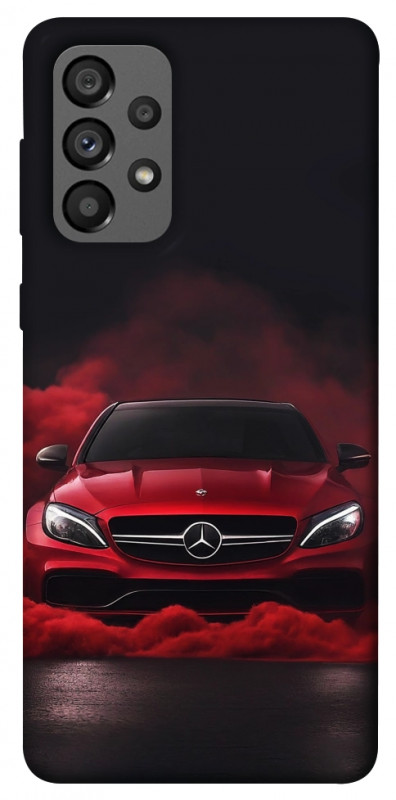 Чехол itsPrint Red Mercedes для Samsung Galaxy A73 5G, авто, купить оптом с доставкой