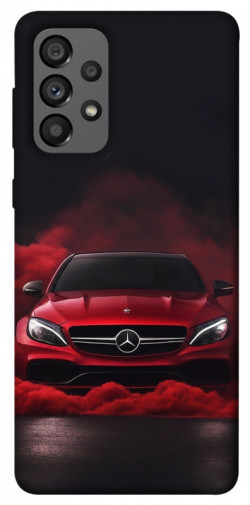 Чехол itsPrint Red Mercedes для Samsung Galaxy A73 5G
