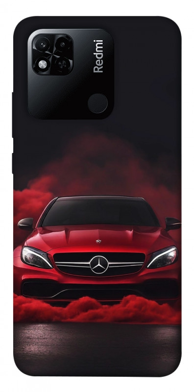 Чехол itsPrint Red Mercedes для Xiaomi Redmi 10A, авто, купить оптом с доставкой