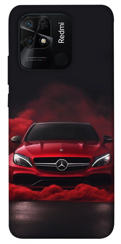 Чохол itsPrint Red Mercedes для Xiaomi Redmi 10C, авто, купити оптом з доставкою