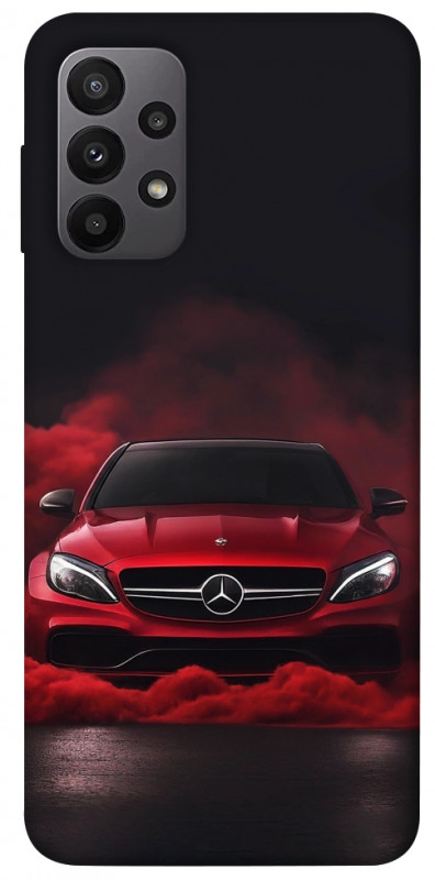 Чехол itsPrint Red Mercedes для Samsung Galaxy A23 4G, авто, купить оптом с доставкой
