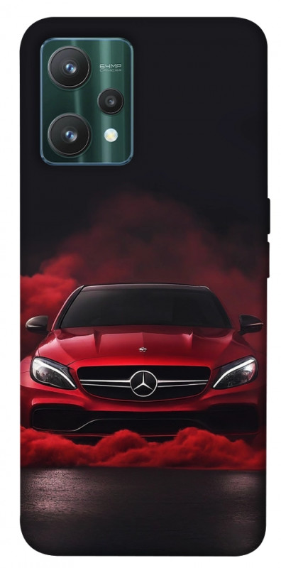 Чехол itsPrint Red Mercedes для Realme 9 Pro, авто, купить оптом с доставкой
