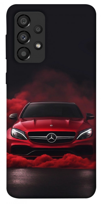 Чехол itsPrint Red Mercedes для Samsung Galaxy A33 5G, авто, купить оптом с доставкой