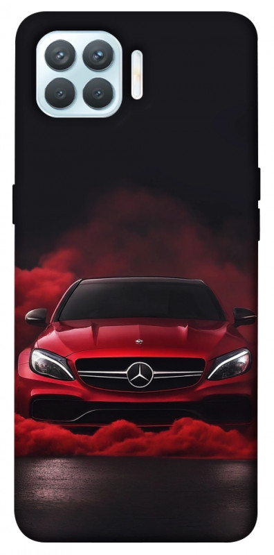Чехол itsPrint Red Mercedes для Oppo F17 Pro, авто, купить оптом с доставкой