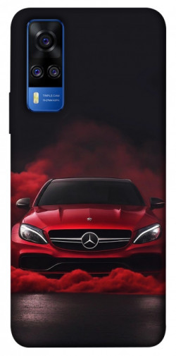 Чехол itsPrint Red Mercedes для Vivo Y51a