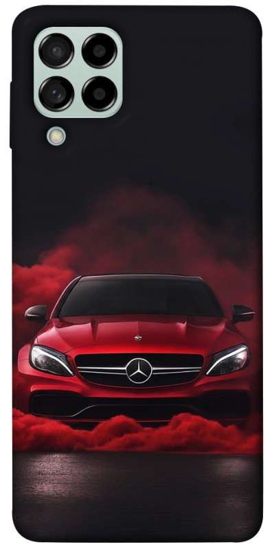 Чехол itsPrint Red Mercedes для Samsung Galaxy M53 5G, авто, купить оптом с доставкой