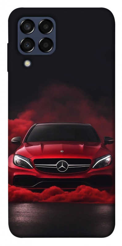 Чехол itsPrint Red Mercedes для Samsung Galaxy M33 5G, авто, купить оптом с доставкой