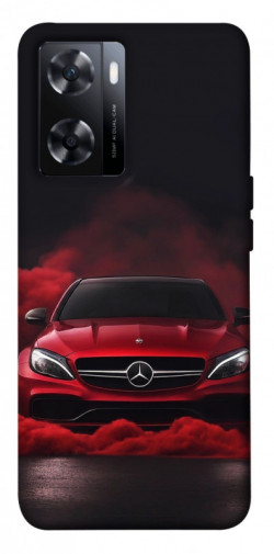 Чехол itsPrint Red Mercedes для OnePlus Nord N20 SE