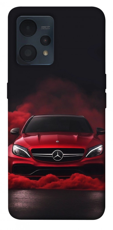 Чехол itsPrint Red Mercedes для Realme 9 4G / 9 Pro+, авто, купить оптом с доставкой