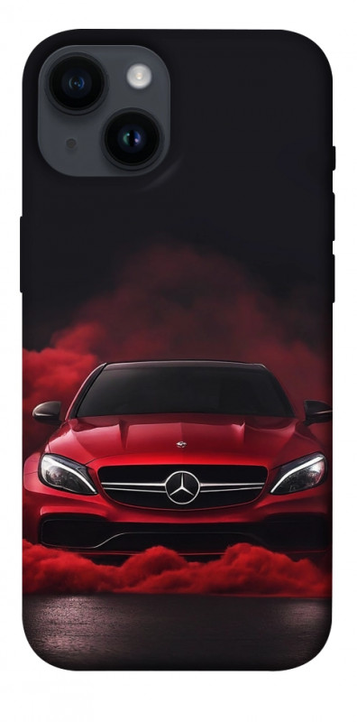 Чехол itsPrint Red Mercedes для Apple iPhone 14 (6.1"), авто, купить оптом с доставкой