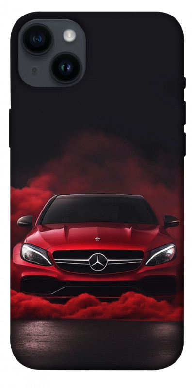 Чехол itsPrint Red Mercedes для Apple iPhone 14 Plus (6.7"), авто, купить оптом с доставкой