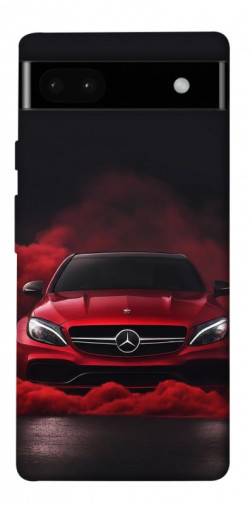 Чехол itsPrint Red Mercedes для Google Pixel 6a