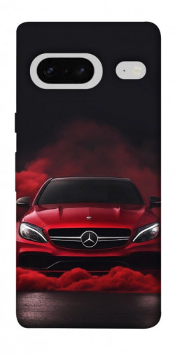 Чехол itsPrint Red Mercedes для Google Pixel 7