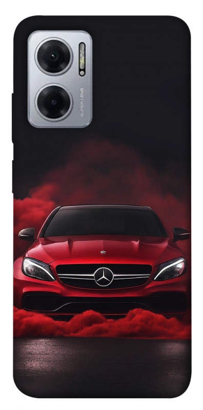 Чехол itsPrint Red Mercedes для Xiaomi Redmi Note 11E, авто, купить оптом с доставкой