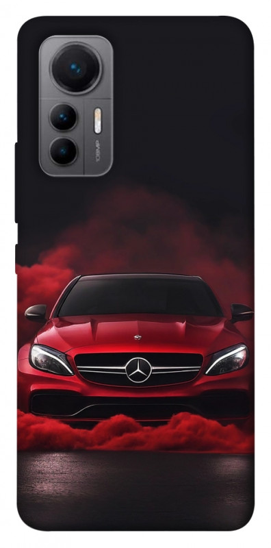 Чехол itsPrint Red Mercedes для Xiaomi 12 Lite, авто, купить оптом с доставкой