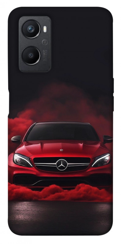 Чехол itsPrint Red Mercedes для Oppo A96, авто, купить оптом с доставкой