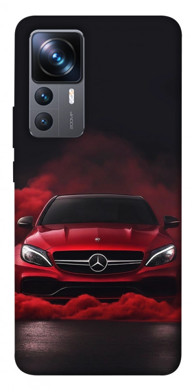 Чехол itsPrint Red Mercedes для Xiaomi 12T / 12T Pro, авто, купить оптом с доставкой