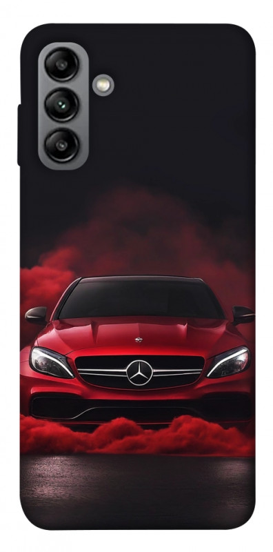 Чехол itsPrint Red Mercedes для Samsung Galaxy A04s, авто, купить оптом с доставкой