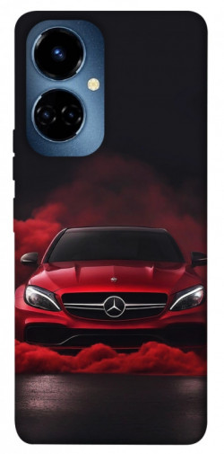 Чехол itsPrint Red Mercedes для TECNO Camon 19 (CI6n) / 19 Pro (CI8n)