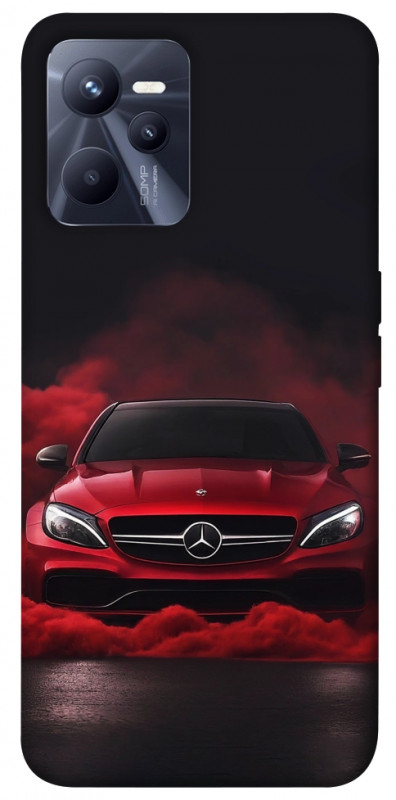 Чехол itsPrint Red Mercedes для Realme C35, авто, купить оптом с доставкой