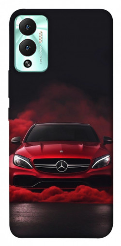 Чехол itsPrint Red Mercedes для Infinix Hot 12 Play