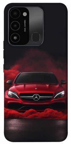 Чохол itsPrint Red Mercedes для Tecno Spark Go 2022 (KG5m)