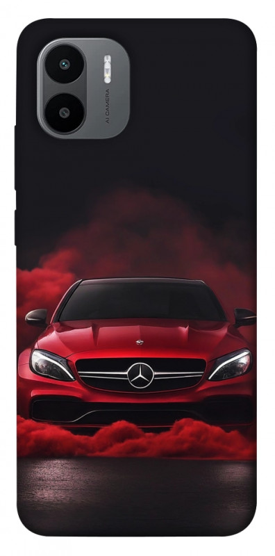 Чехол itsPrint Red Mercedes для Xiaomi Redmi A1+ / A2+, авто, купить оптом с доставкой
