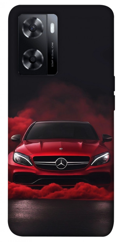 Чехол itsPrint Red Mercedes для Oppo A57s, авто, купить оптом с доставкой