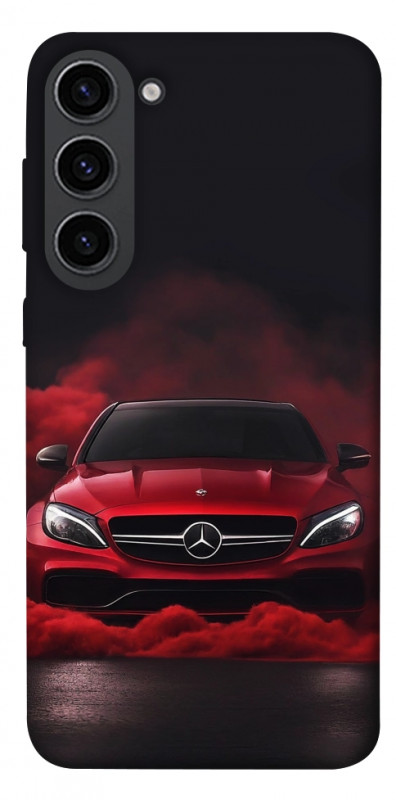 Чехол itsPrint Red Mercedes для Samsung Galaxy S23, авто, купить оптом с доставкой