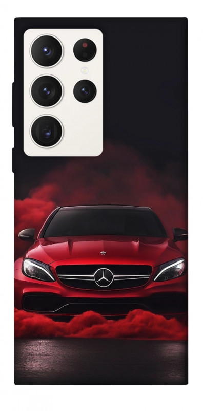 Чехол itsPrint Red Mercedes для Samsung Galaxy S23 Ultra, авто, купить оптом с доставкой