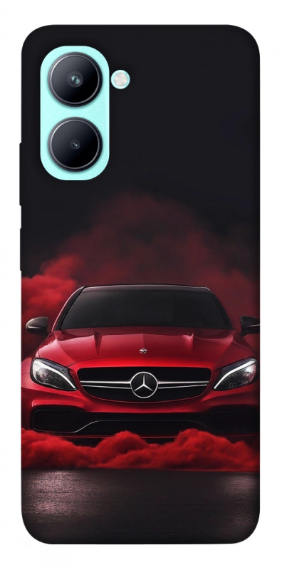 Чехол itsPrint Red Mercedes для Realme C33, авто, купить оптом с доставкой