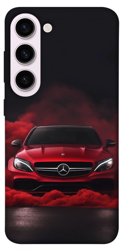 Чехол itsPrint Red Mercedes для Samsung Galaxy S23+, авто, купить оптом с доставкой