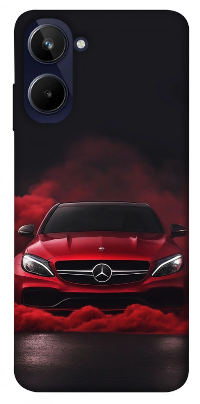 Чехол itsPrint Red Mercedes для Realme 10 4G, авто, купить оптом с доставкой