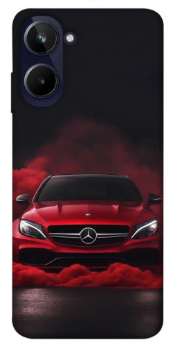 Чехол itsPrint Red Mercedes для Realme 10 4G