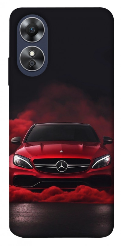 Чехол itsPrint Red Mercedes для Oppo A17, авто, купить оптом с доставкой