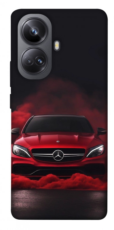 Чехол itsPrint Red Mercedes для Realme 10 Pro+, авто, купить оптом с доставкой