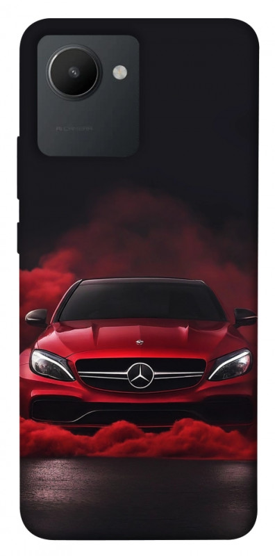 Чехол itsPrint Red Mercedes для Realme C30s, авто, купить оптом с доставкой