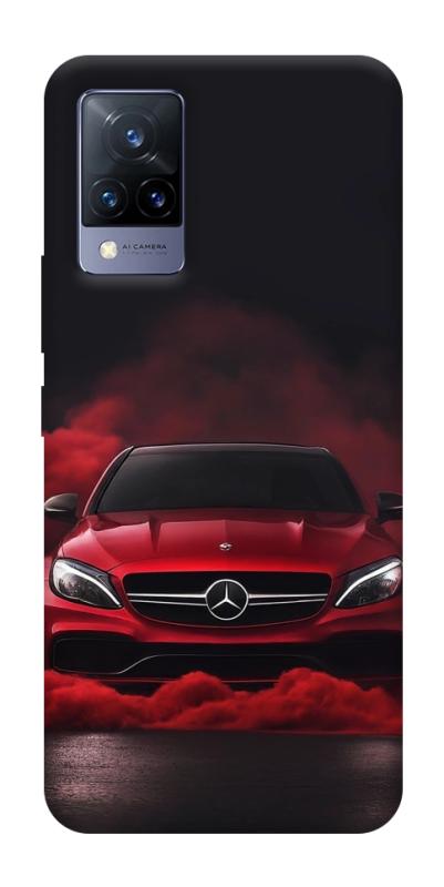 Чохол itsPrint Red Mercedes для Vivo V21, авто, купити оптом з доставкою