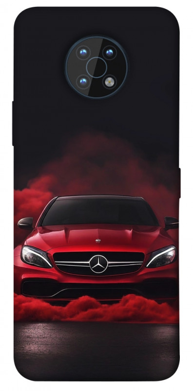 Чехол itsPrint Red Mercedes для Nokia G50, авто, купить оптом с доставкой